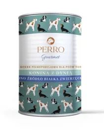 perro-gourmet-konina-z-dynia-400g-dla-szczeniat