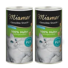 miiamor-sensible-snack-kitten-kurczak-2x30g-przysmak-liofilizowany-zestaw