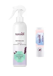 totobi-naturalna-mgielka-ochronno-spacerowa-300-ml-maslo-w-sztyfcie-5ml