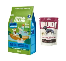 sucha-karma-dla-psa-animal-island-losos-12-kg-klopsiki-wolowe-gudi-100g