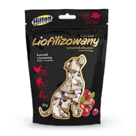przysmak-dla-psa-hilton-kurczak-z-zurawina-50g