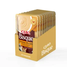 inaba-ciao-bisque-chicken-zestaw-z-kurczakiem-40gx12
