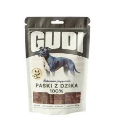 paski-dla-psa-gudi-z-dzika-500g-smakolyk-przysmak-100percent-miesa