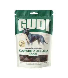 naturalne-smaczki-dla-psa-gudi-klopsiki-jelen-100g-100percent-miesa