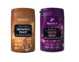 holista-bio-czystek-100g-holista-drozdze-browarnicze-250g-zestaw