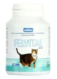 mikita-felvital-plus-tran-100-tab-dla-kota