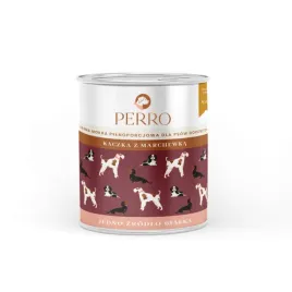 perro-monobialkowa-karma-mokra-kaczka-z-marchewka-800g-dla-psa