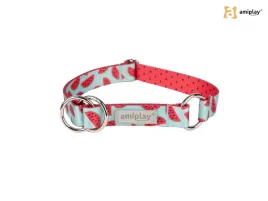 amiplay-obroza-polzaciskowa-behappy-m-watermelon