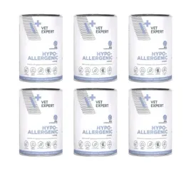 vet-expert-4t-vd-hypoallergenic-dog-horse-zestaw-6x400g