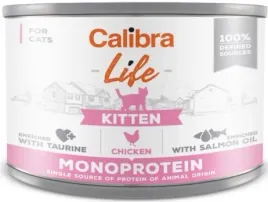 calibra-cat-life-kitten-chicken-200g