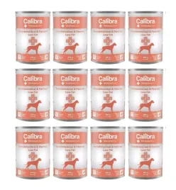 calibra-gastrointestinal-low-fat-dla-psa-na-trzustke-zestaw-12x400-g