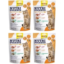 gimcat-nutri-pockets-malt-vitamin-mix-przysmaki-ze-slodem-zestaw-4-x-150g