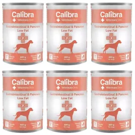 calibra-gastrointestinal-low-fat-dla-psa-na-trzustke-zestaw-6x400-g