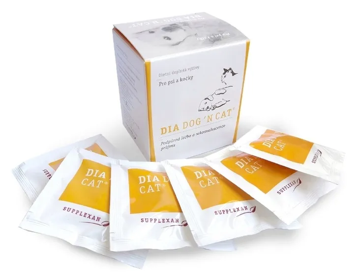 Biegunka u Psa Kota DiaDog 'N Cat zaburzenia procesów trawienia 12tabletek