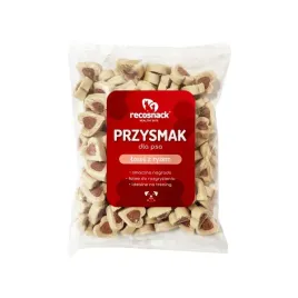 przysmak-dla-psa-recosnack-losos-z-ryzem-20-g-przysmak-dla-psa