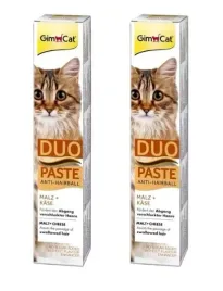 gimcat-pasta-duo-antihairball-malt-ser-zestaw-2x50g