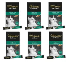 miamor-cat-cream-z-drobiem-zestaw-6x90g-przysmak-na-lsniaca-siersc
