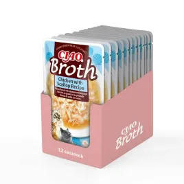 zestaw-inaba-cat-ciao-broth-chicken-with-scallop-12x40g