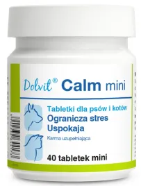 dolvit-calm-mini-uspokajajacy-preparat-dla-psa-i-kota-40-tabletek
