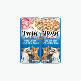 inaba-cat-twin-tunczyk-z-kurczakiem-i-malza-2x40g