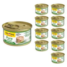 zestaw-gimdog-little-darling-pure-delight-z-kurczakiem-i-jagniecina-10x-85g