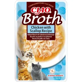 inaba-cat-ciao-broth-chicken-with-scallop-40g-bulion-kurczak-ze-skalopkami