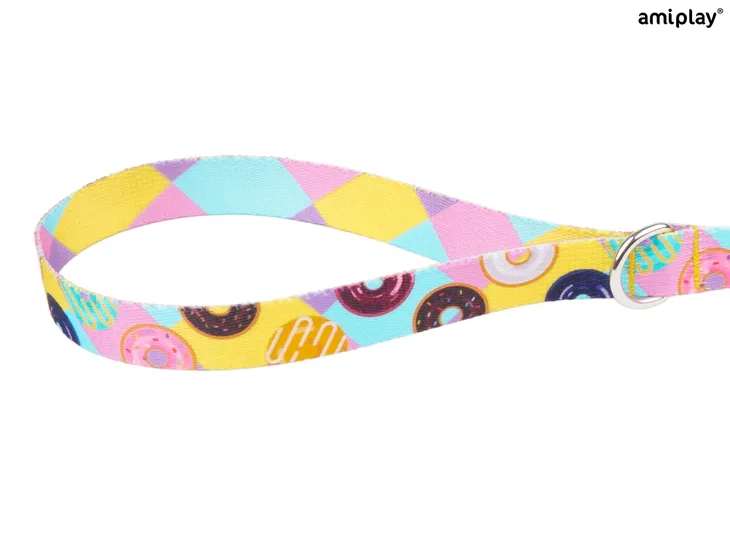 amiplay-smycz-behappy-l-donut-stan-nowy