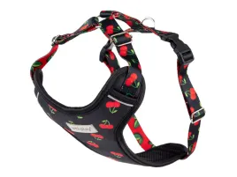 amiplay-szelki-regulowane-discovery-behappy-xxl-cherry