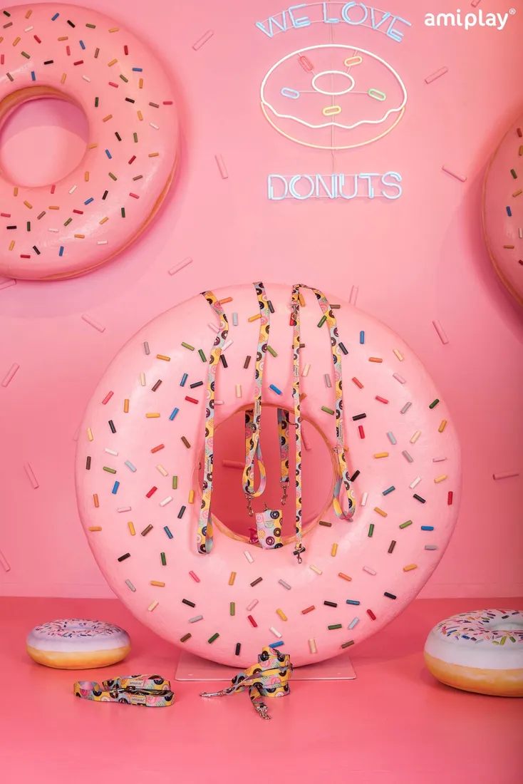 amiplay-smycz-behappy-l-donut-stan-nowy