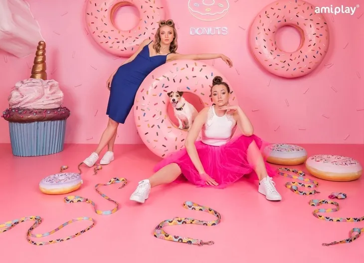 amiplay-smycz-behappy-l-donut-waga-z-opakowaniem-0-15-kg