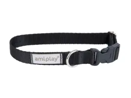 amiplay-obroza-regulowana-samba-xl-czarny