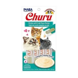 inaba-cat-churu-kurczak-z-krabem-4x14g-56g
