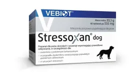 vebiot-stressoxan-dog-60-tabletek