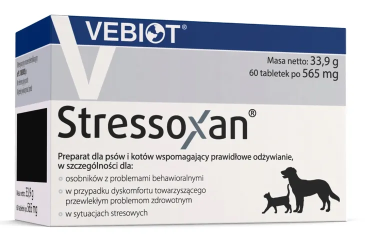vebiot-stressoxan-dog-60-tabletek-stan-nowy