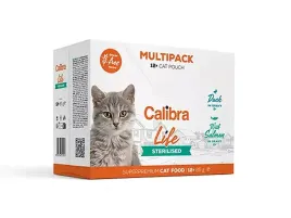 calibra-cat-multipack-sterilised-12x85g