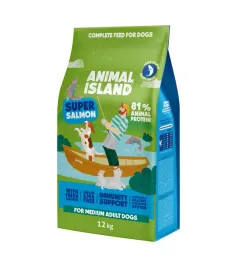 sucha-karma-dla-psa-animal-island-losos-12-kg