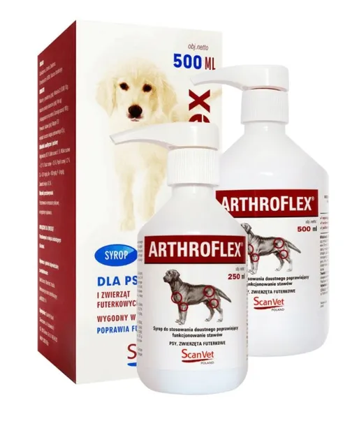 Scanvet ArthroFlex 500ml na stawy dla psów
