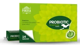 pokusa-greenline-probiotic-forte-14-sztuk