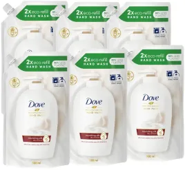 dove-odzywiajace-i-pielegnujace-mydlo-w-plynie-nawilzenie-i-ochrona-6x500ml