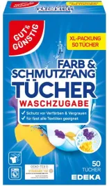 gut-and-gunstig-chusteczki-sciereczki-do-prania-wylapujace-kolor-i-brud-50szt
