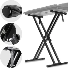 statyw-cahaya-stojak-pod-keyboard-czarny-stabilny-i-regulowany