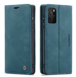 jmstore-etui-huawei-p40-skorzane-magnetyczne-niebieskie