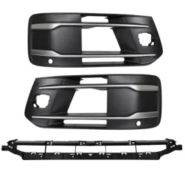 audi-q7-4m-2015-2019-atrapy-kratki-zderzaka-srodkowa-prawa-lewa-komplet