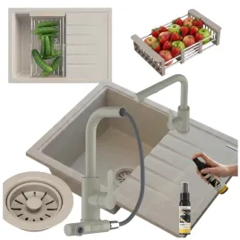 zlewozmywak-granitowy-z-ociekaczem-bezowy-kran-ociekarka-syfon-calypso-5w1