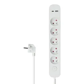 listwa-ochronna-z-wylacznikiem-5-gniazd-2-x-usb-biala-1-5-m