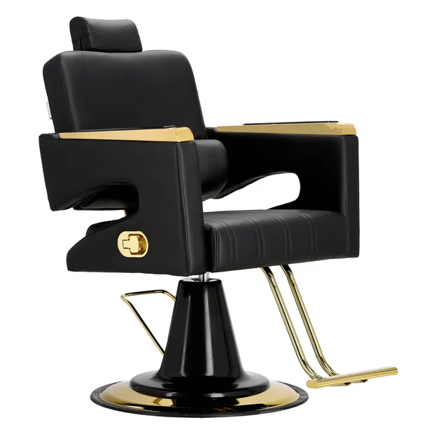 Fotel fryzjerski barberski hydrauliczny do salonu fryzjerskiego Tina