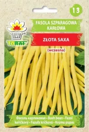 toraf-nasiona-fasola-szparagowa-karlowa-wczesna-zolta-zlota-saxa-50g