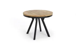 stol-rozkladany-okragly-100x100-300-dab-zloty-craft-czarny-st44-fx-loft