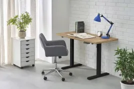 biurko-120x60-regulowana-wysokosc-75-120-dab-artisan-czarny-stelaz-b54