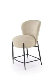 hoker-kuchenny-metalowy-tapicerowany-h126-bezowy